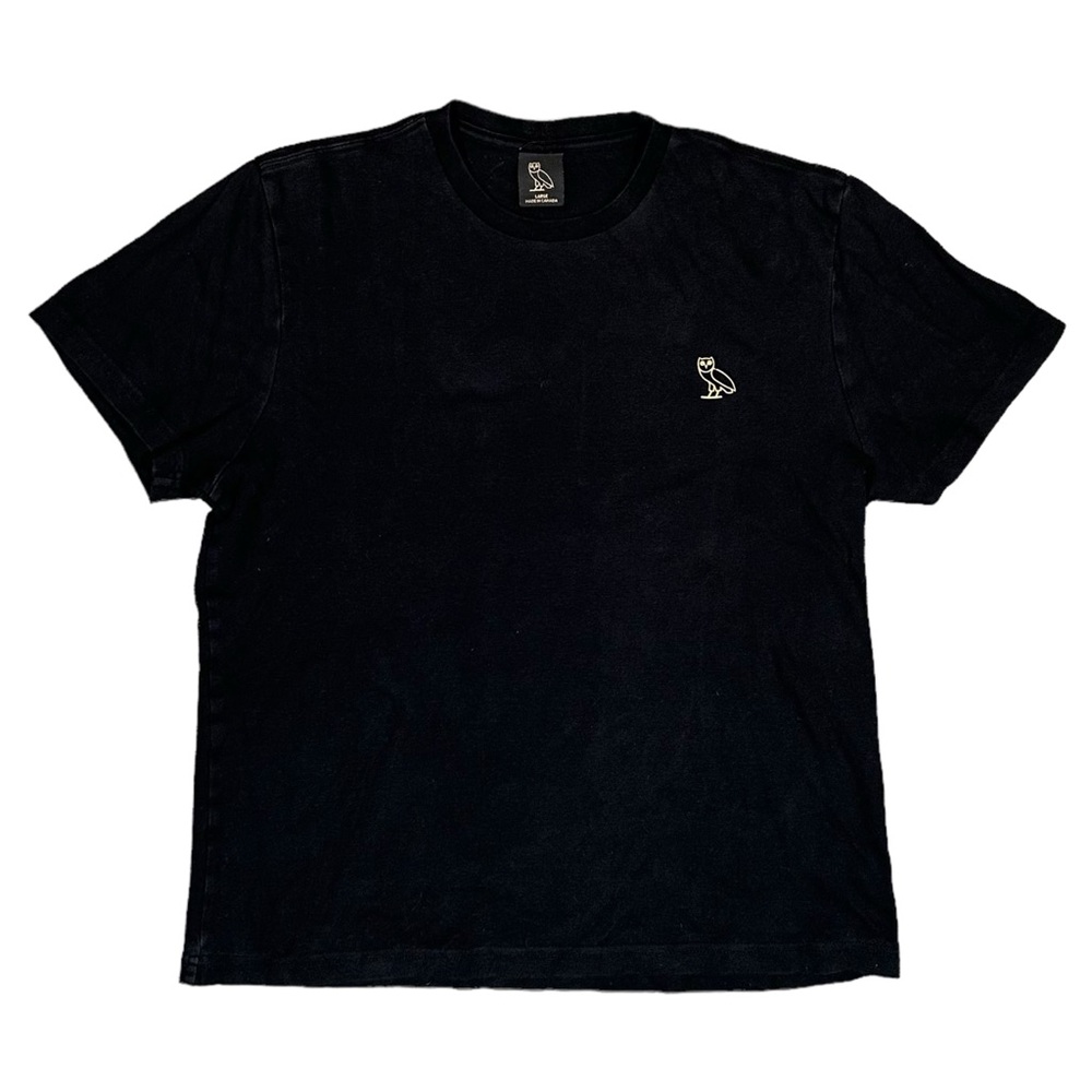 OVO Black Short Sleeve Tee